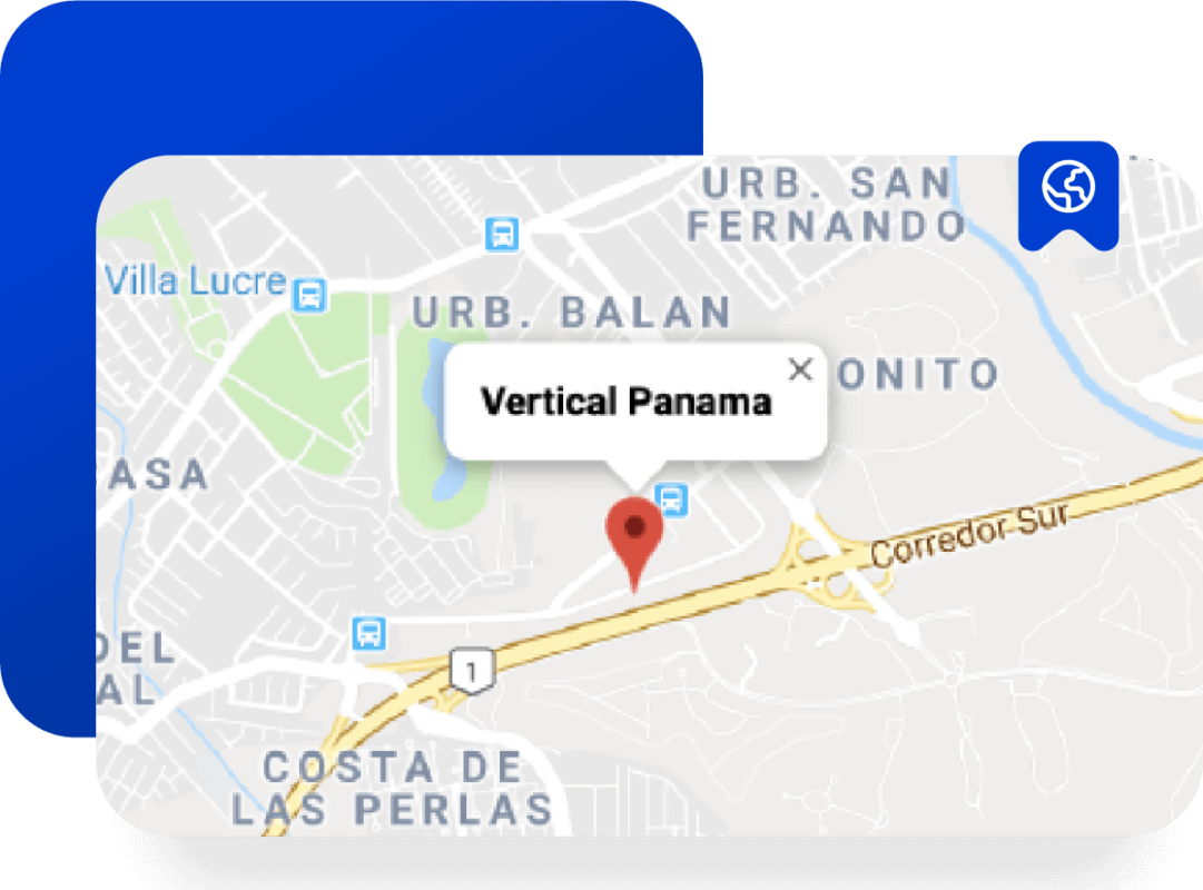Vertical Panama - Address Map